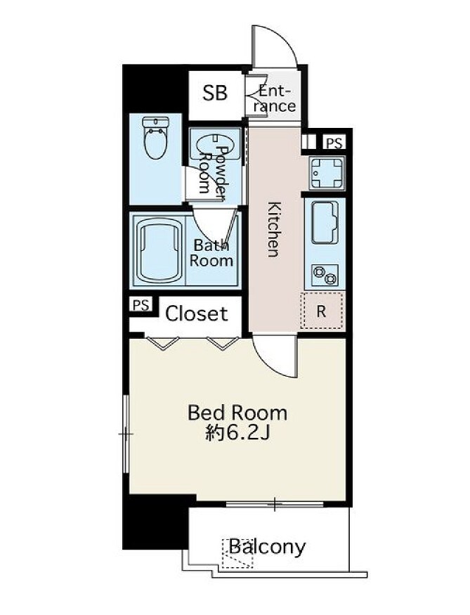 ミュプレ根岸の物件間取画像