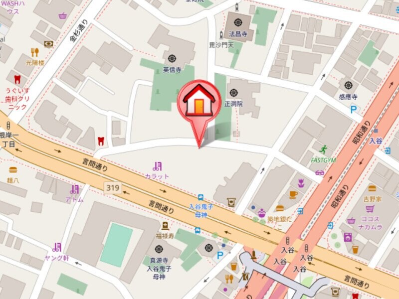 ディップス上野ノース(DIPS上野NORTH)の物件内観写真