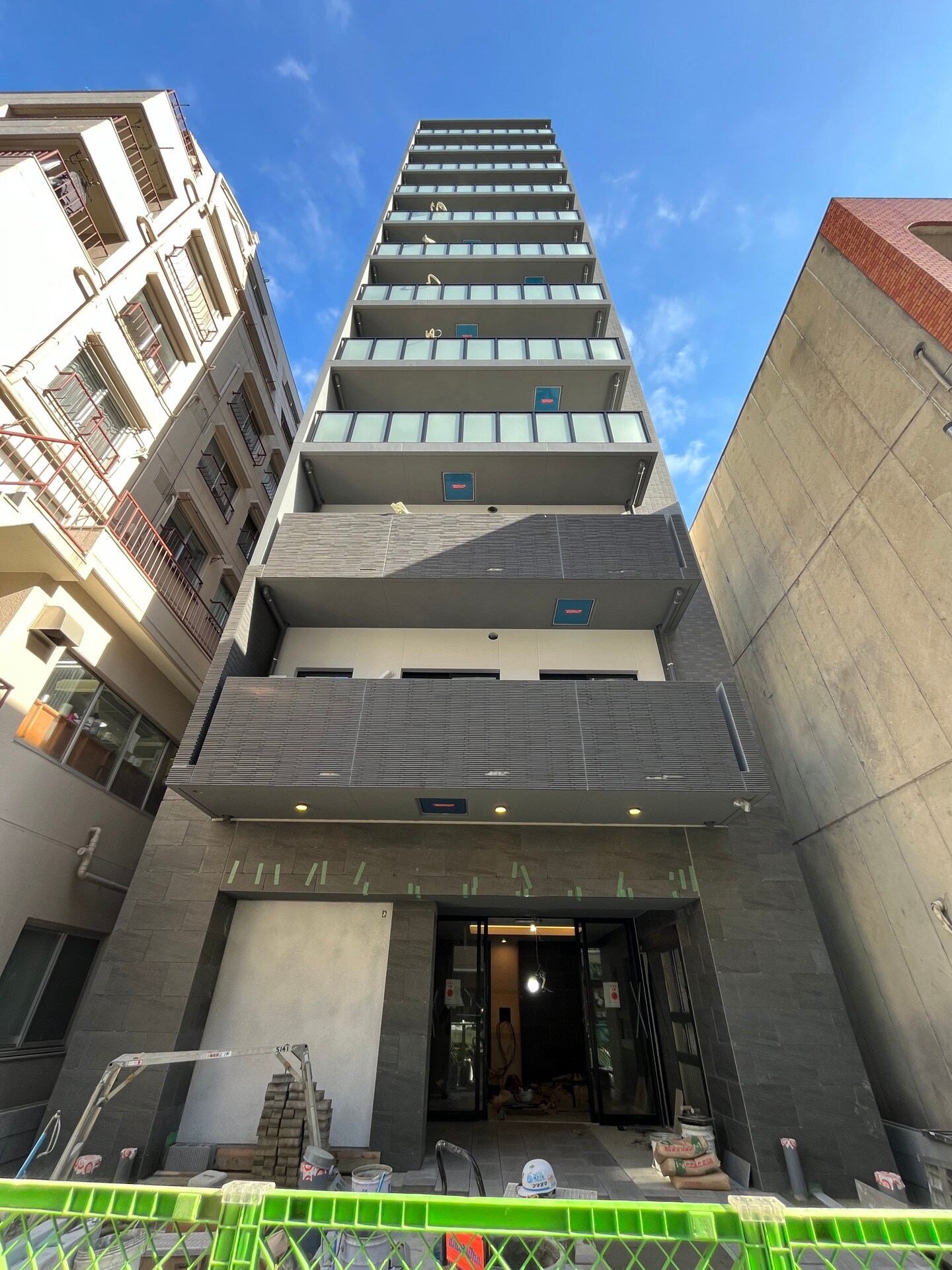 ドゥーエ入谷Iの物件外観写真