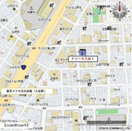 ドゥーエ入谷Iの物件内観写真