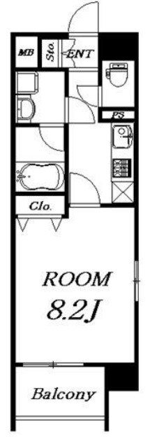 グランマノワールの物件間取画像