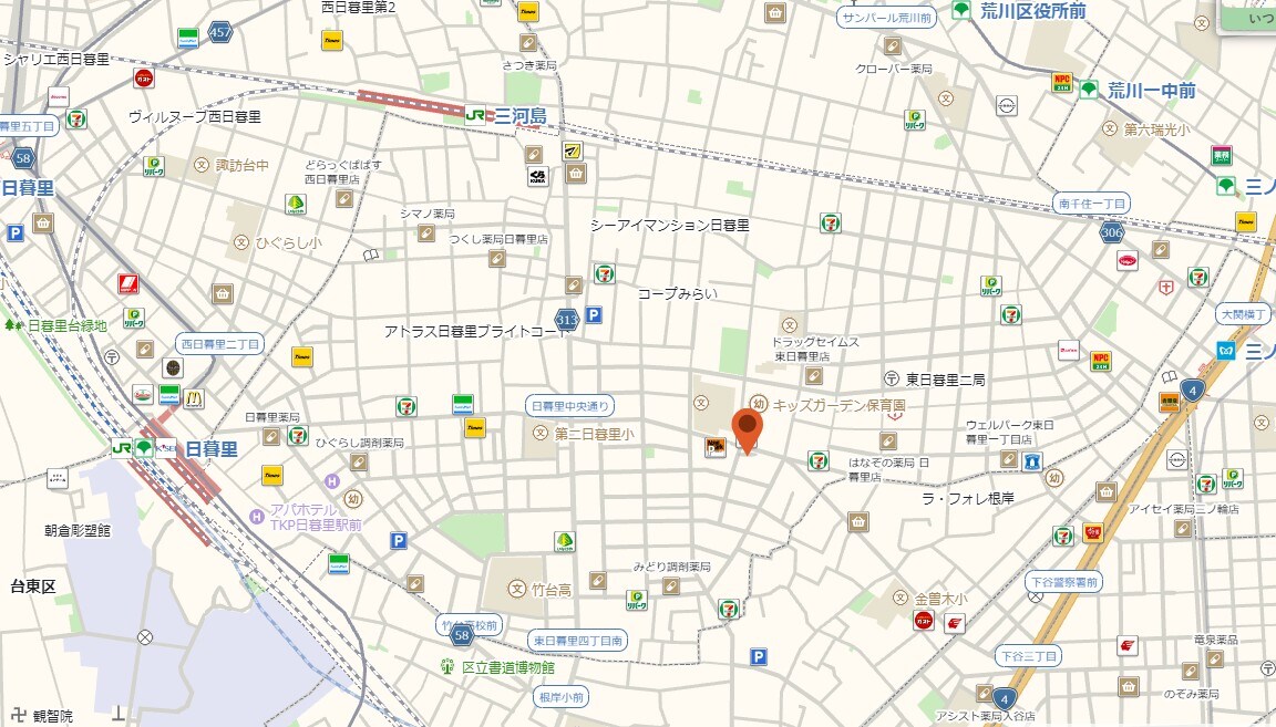 アップワードの物件内観写真