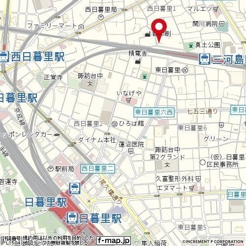 アクアスイート日暮里の物件内観写真