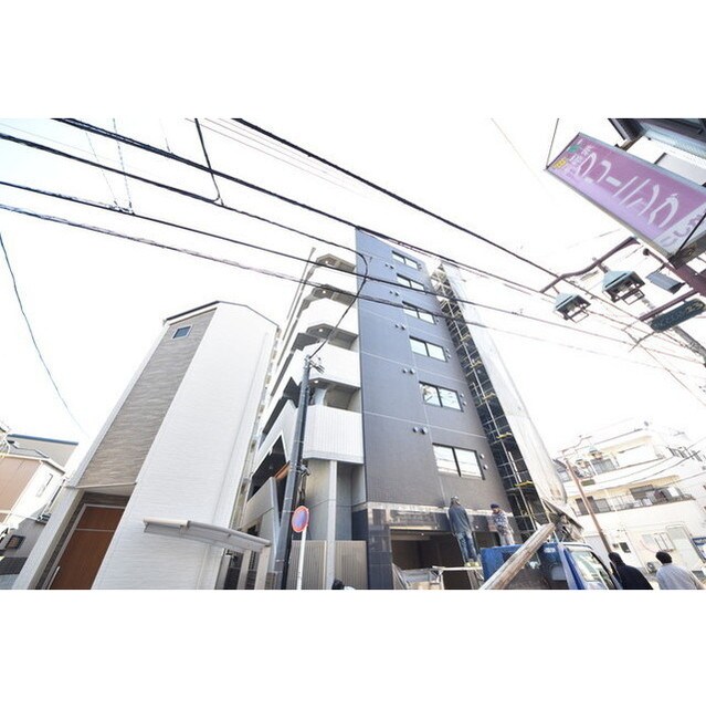 アズールコート町屋パサージュの物件外観写真