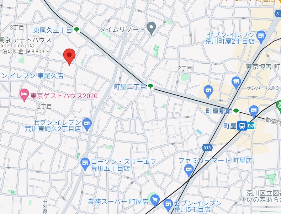アズールコート町屋パサージュの物件内観写真