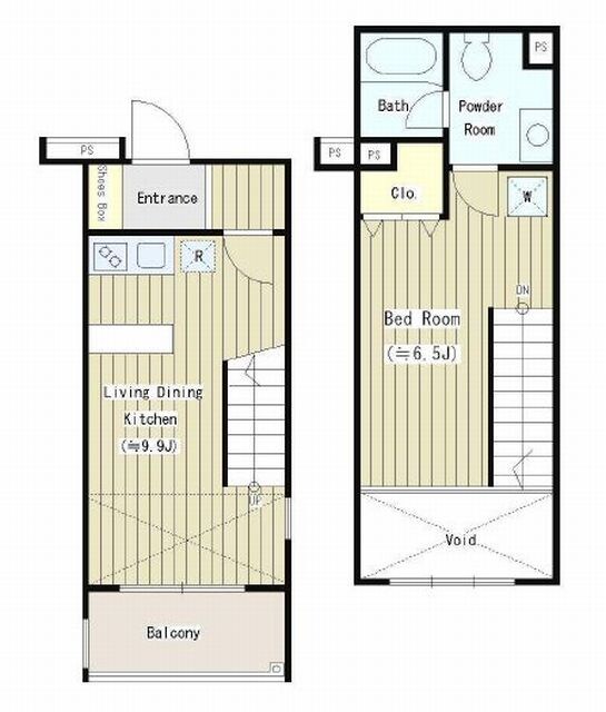 可染館の物件間取画像