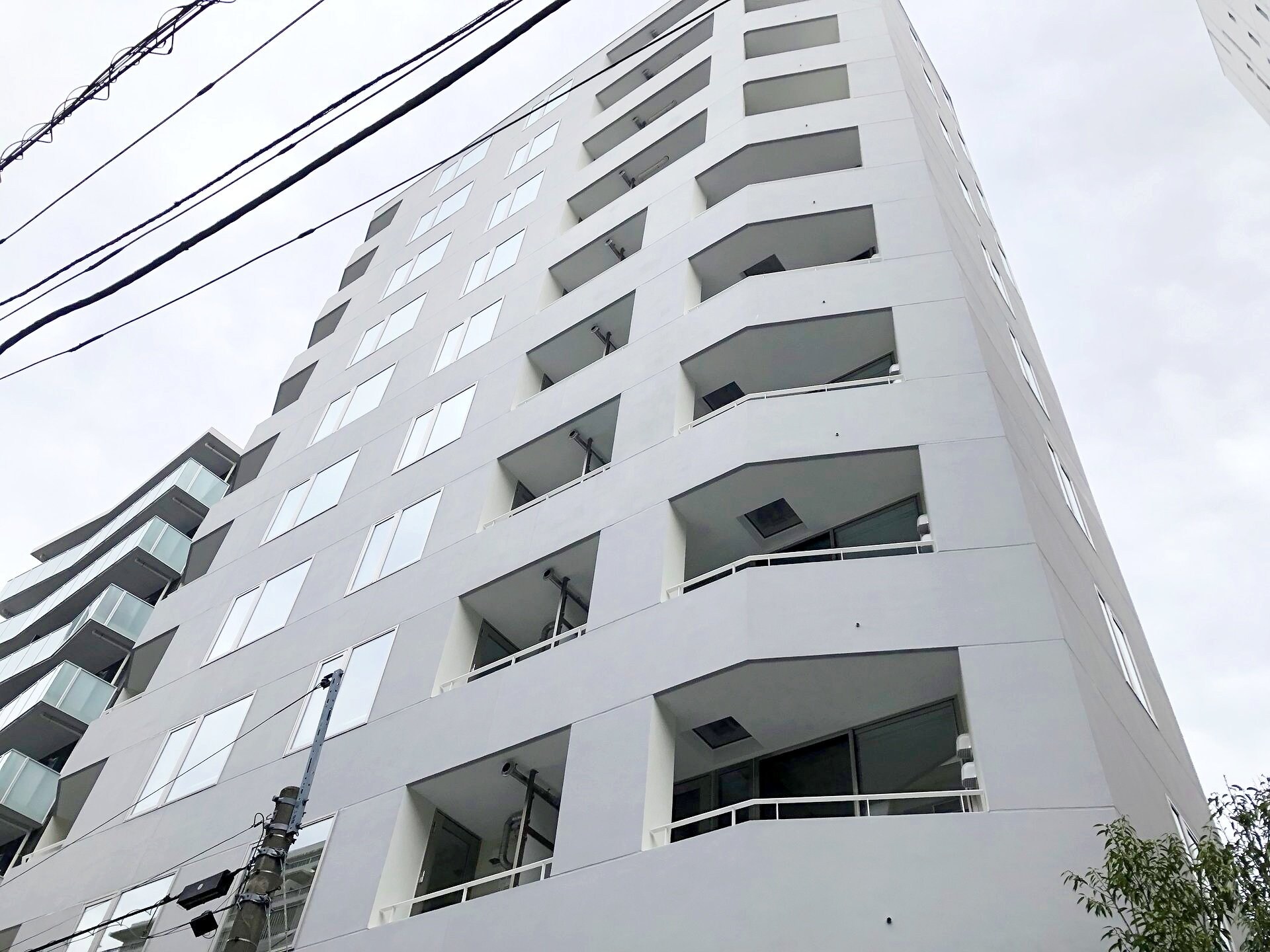 エルスタンザ文京湯島の物件外観写真