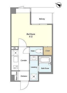 東神田テラスレジデンスの物件間取画像