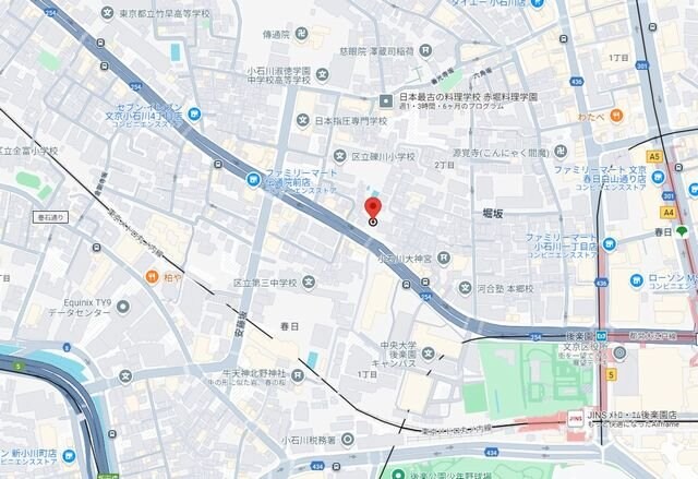 ジェイピーノイエ小石川(JP noie 小石川富坂)の物件内観写真