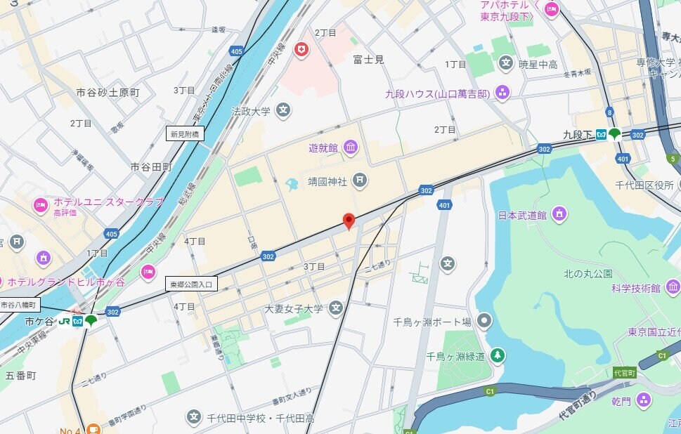 アーバンキューブ九段南の物件内観写真