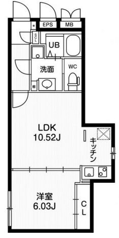 PASEO文京茗荷谷の物件間取画像
