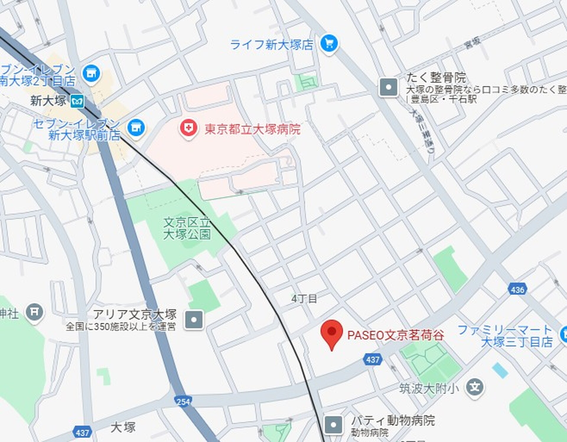 PASEO文京茗荷谷の物件内観写真