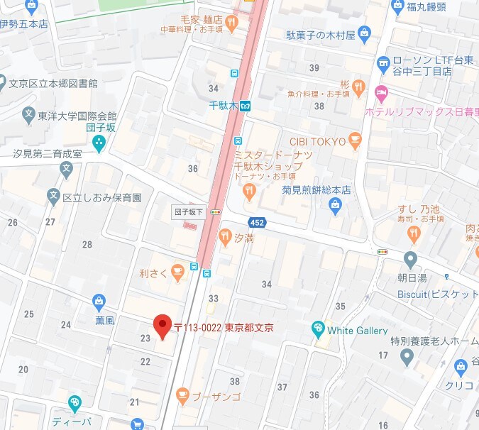 ラ・レジダンス・ド千駄木の物件内観写真