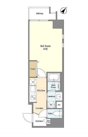 クアトロアルカ九段(QU4ttro Arca 九段)の物件間取画像