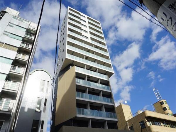 レジディア文京本郷IVの物件外観写真