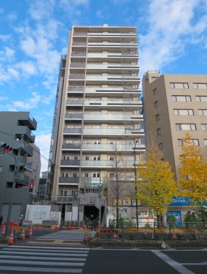 ブランシエスタ白山の物件外観写真