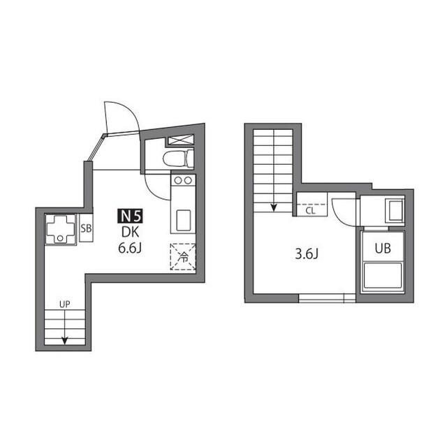 神楽坂テラス(Kagurazaka Terrace)の物件間取画像
