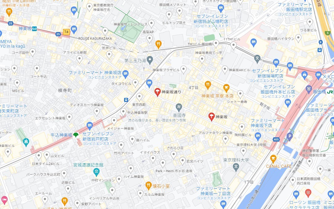 神楽坂テラス(Kagurazaka Terrace)の物件内観写真