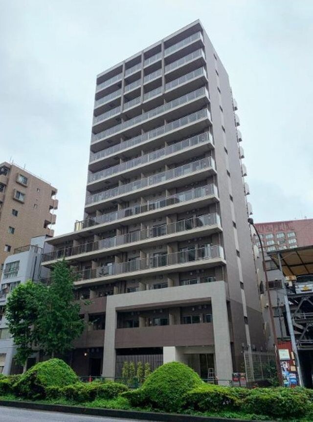 フレンシア文京関口の物件外観写真