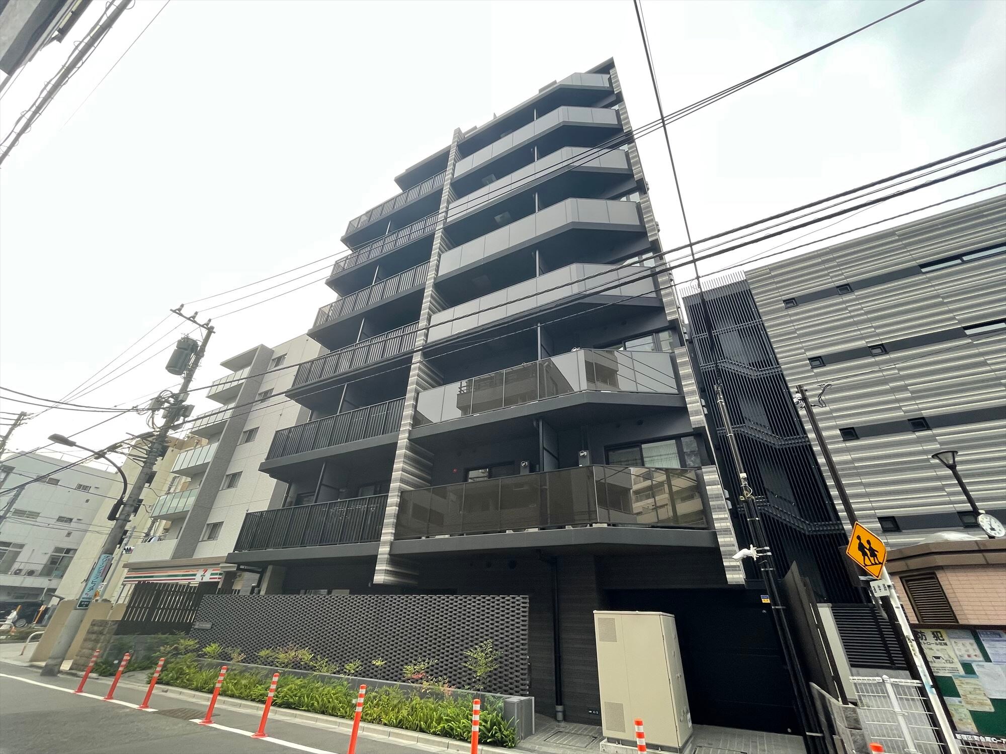 ザ・パークハビオ神楽坂香月の物件内観写真