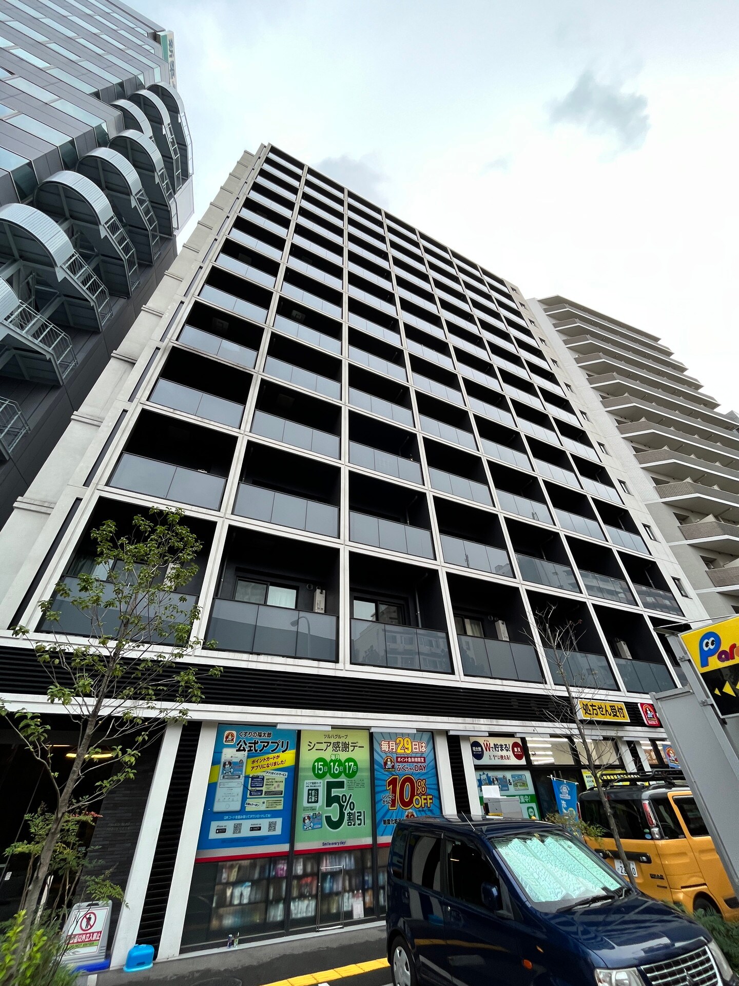 プラウドフラット西早稲田の物件外観写真