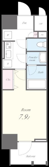 ルーツ文京音羽(ROOTs Bunkyo Otowa)の物件間取画像