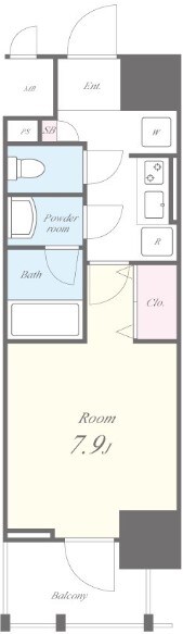 ルーツ文京音羽(ROOTs Bunkyo Otowa)の物件間取画像