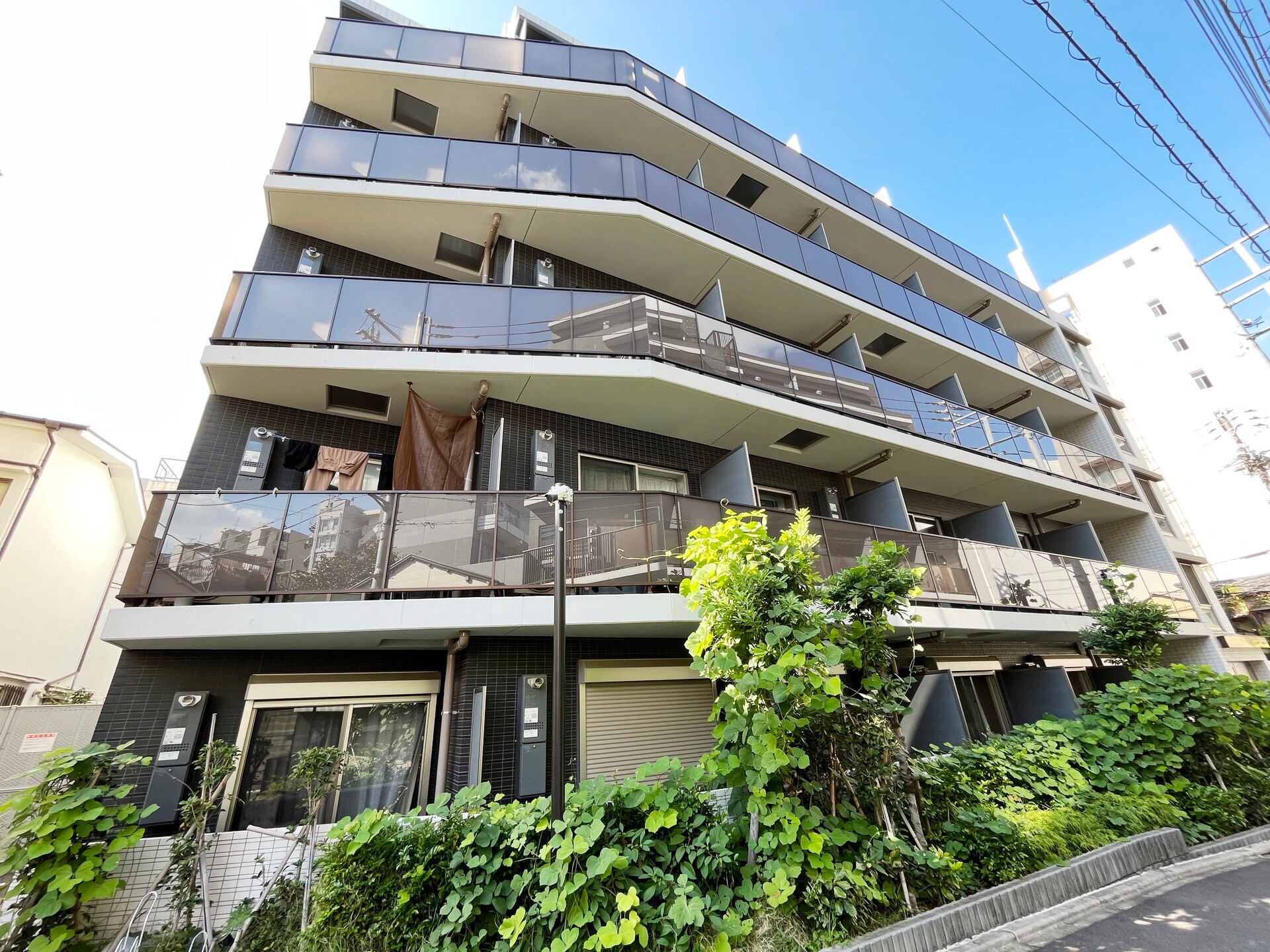 ハーモニーレジデンス神楽坂ヒルズファーストの物件外観写真