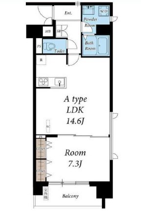 リブリ・グラン関口の物件間取画像