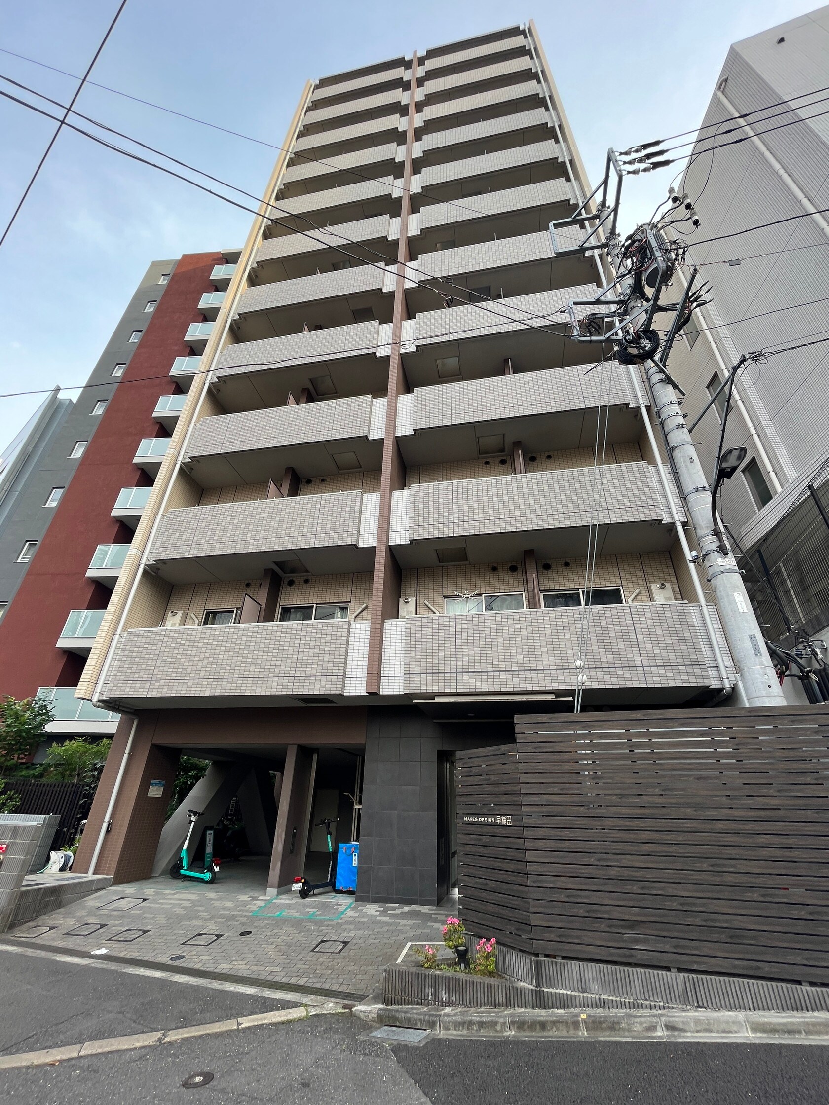 メイクスデザイン早稲田の物件内観写真