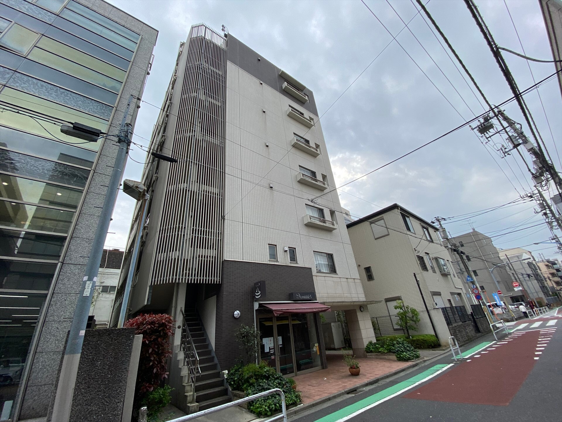 KDXレジデンス神楽坂の物件外観写真