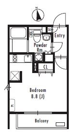 PASEO市谷加賀町の物件間取画像