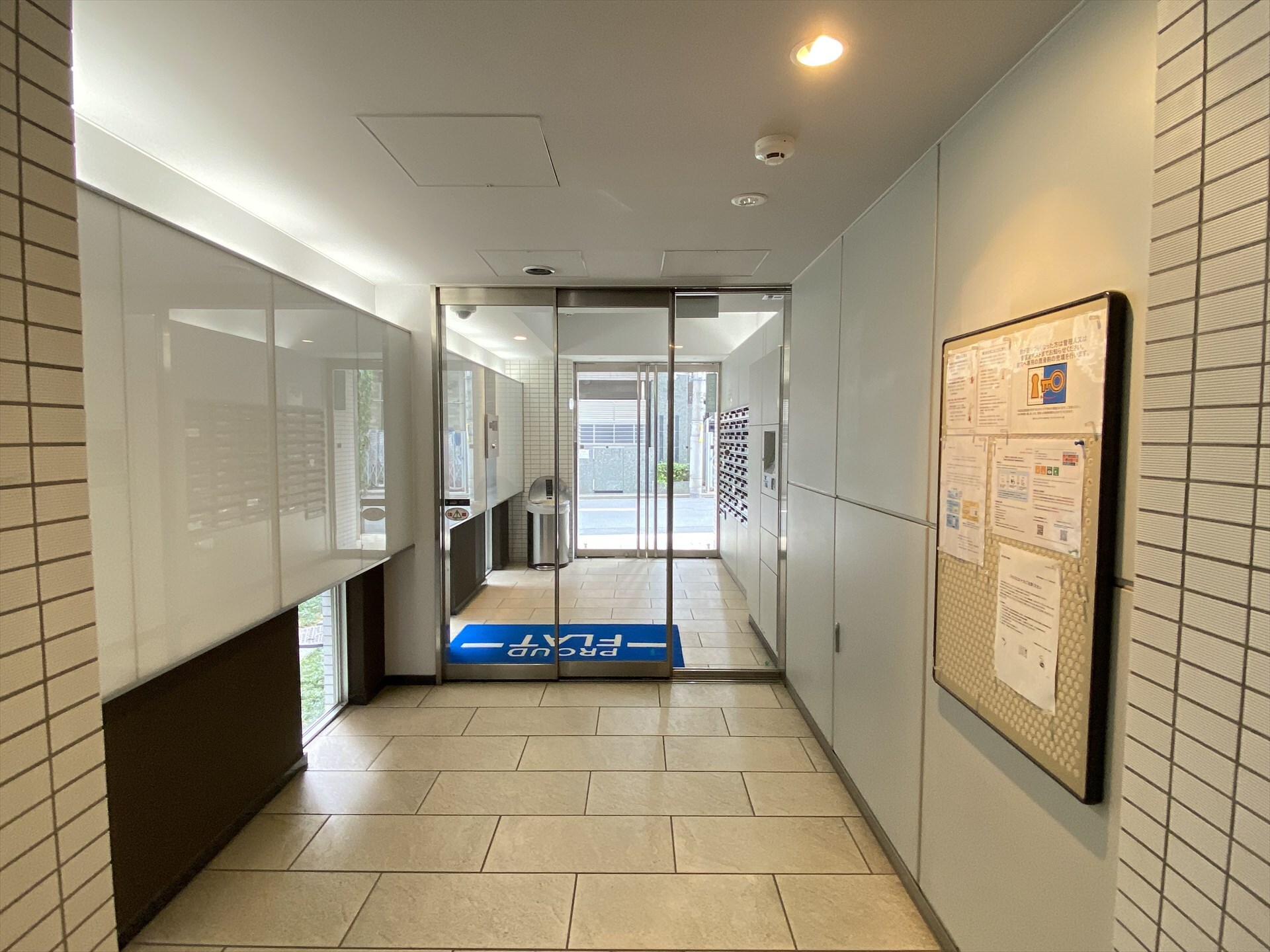 プラウドフラット早稲田の物件内観写真