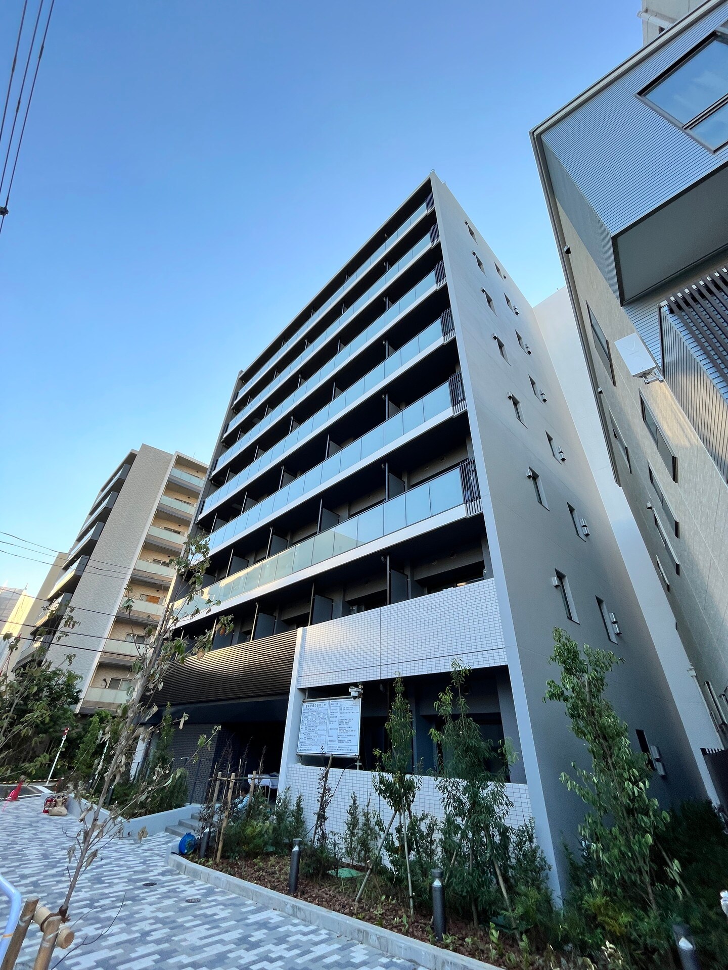 グランカーサ四谷の物件外観写真