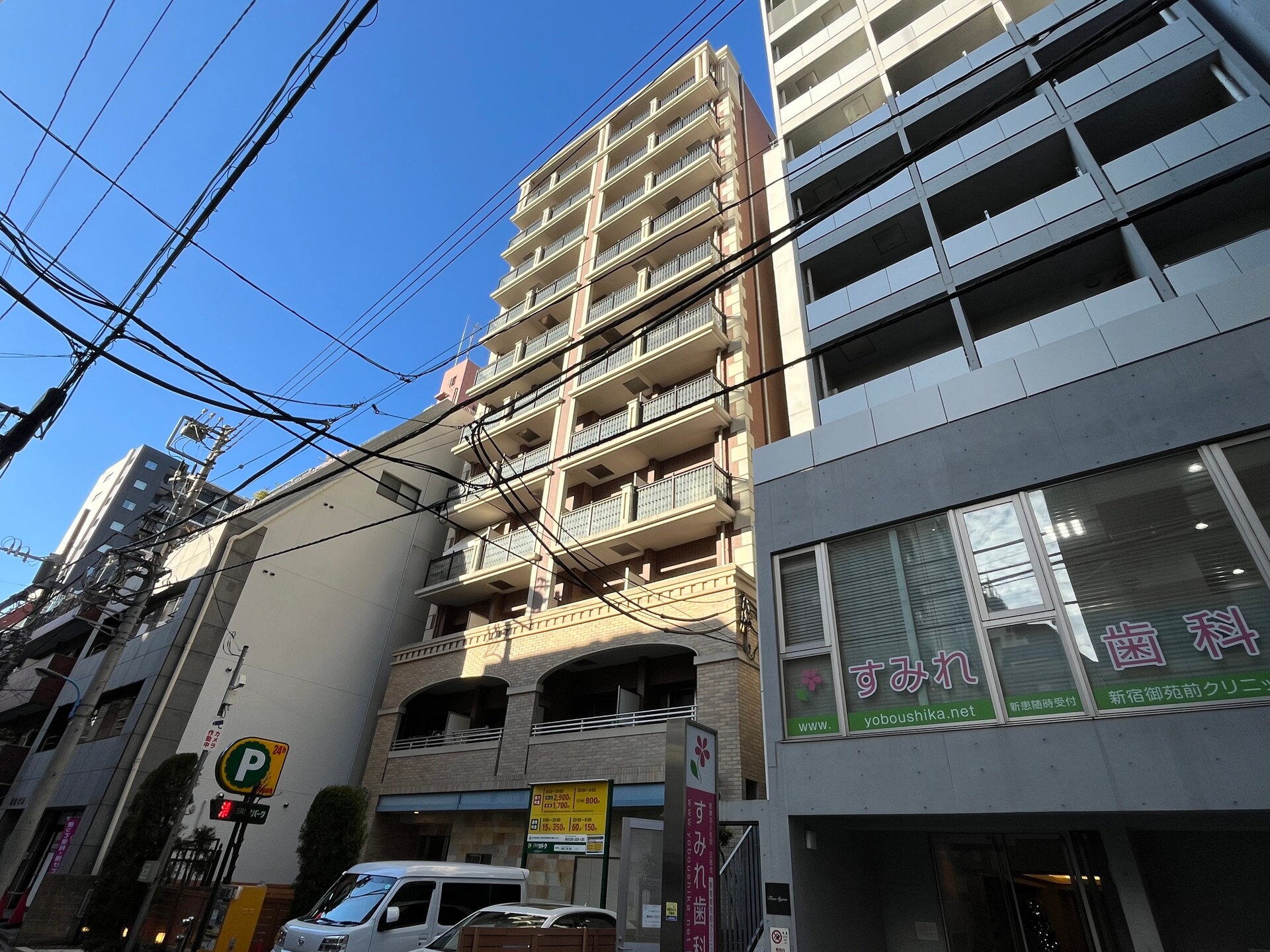 レジディア新宿御苑の物件内観写真