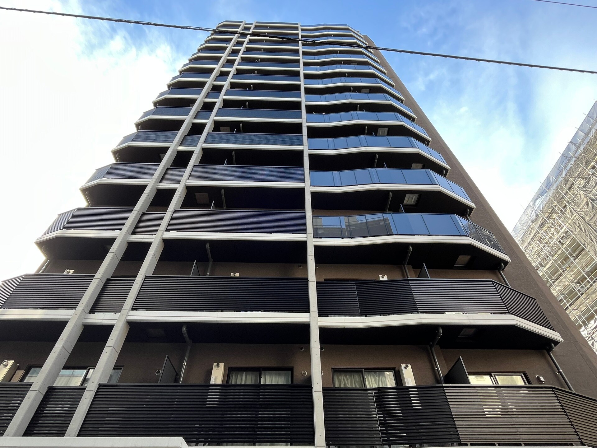 エスレジデンス新宿御苑(S-RESIDENCE新宿御苑)の物件外観写真