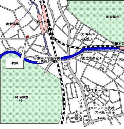 MFPR代々木タワーの物件内観写真