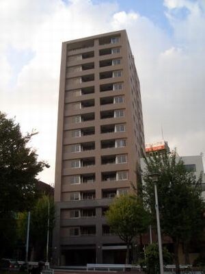 パークキューブ市ヶ谷の物件外観写真