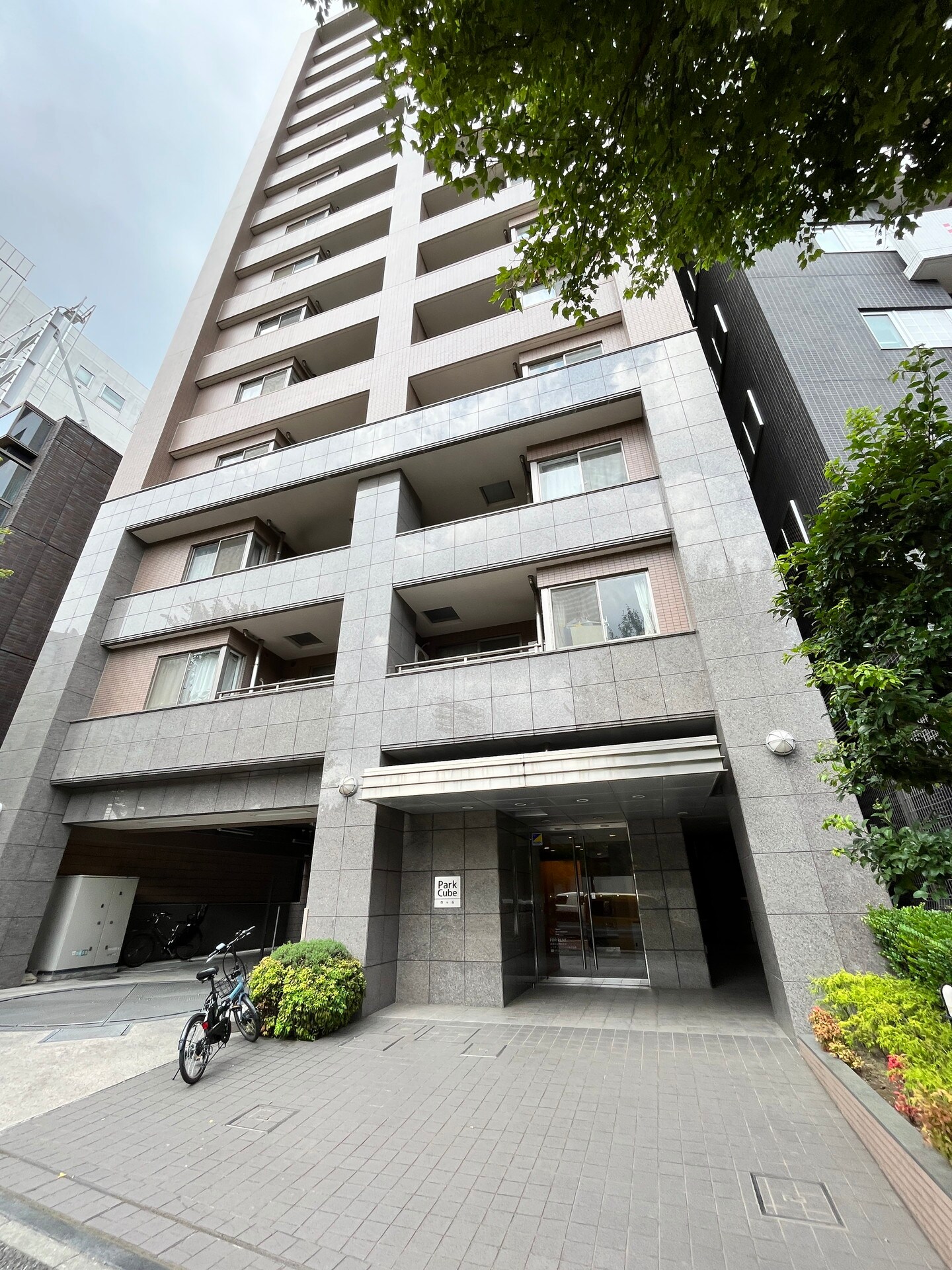 パークキューブ市ヶ谷の物件内観写真