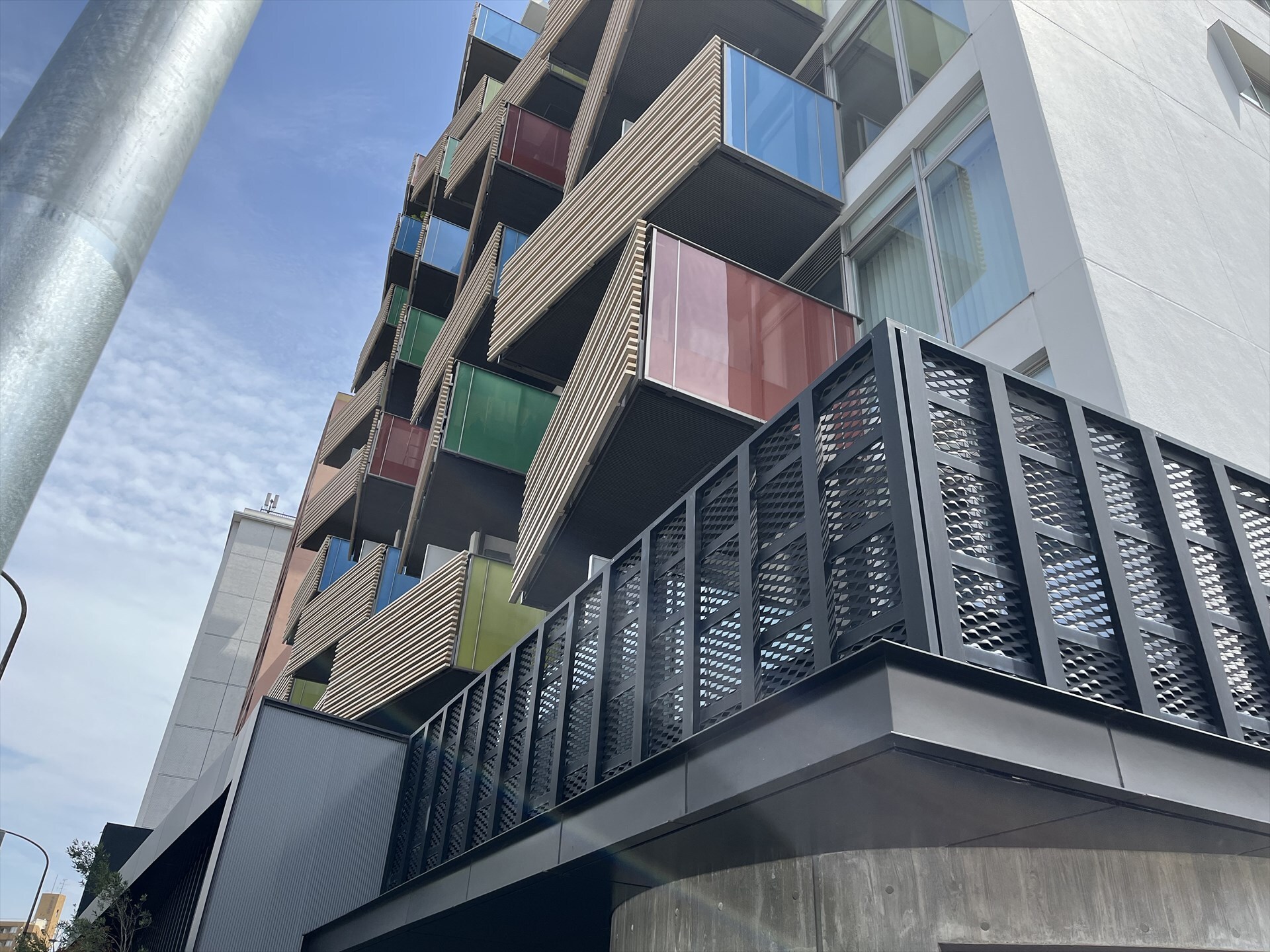 ブリリアイスト千駄ヶ谷の物件外観写真