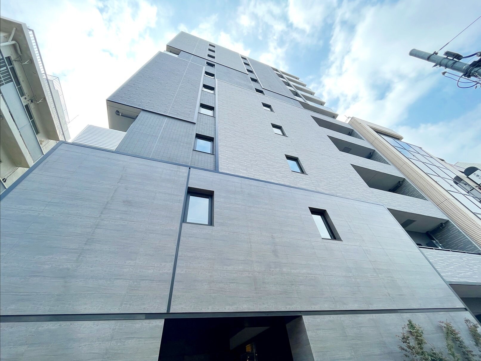 市谷台町坂フロントの物件内観写真