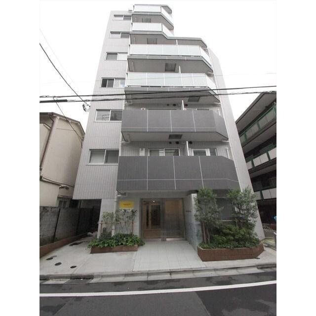 グランパセオ新宿河田町の物件外観写真