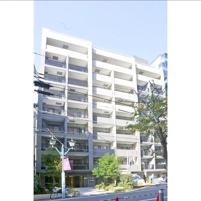 レキシントン・スクエア新宿御苑の物件外観写真