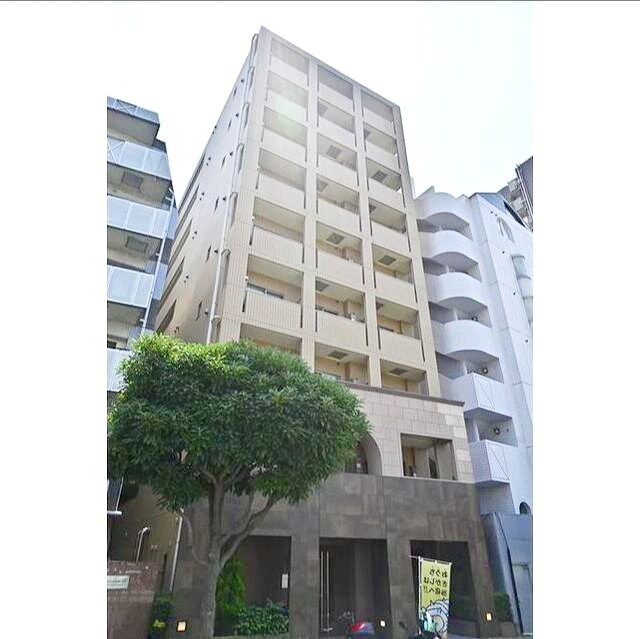 レキシントンスクエア曙橋の物件外観写真