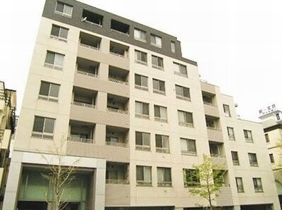 コンフォリア原宿の物件外観写真