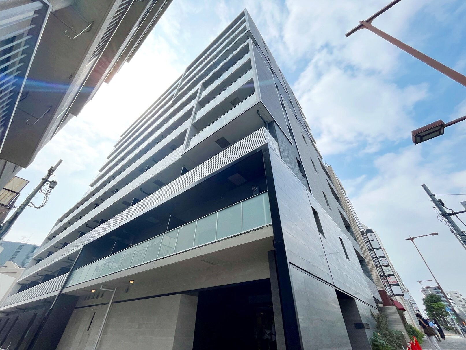 市谷台町坂フロントの物件内観写真