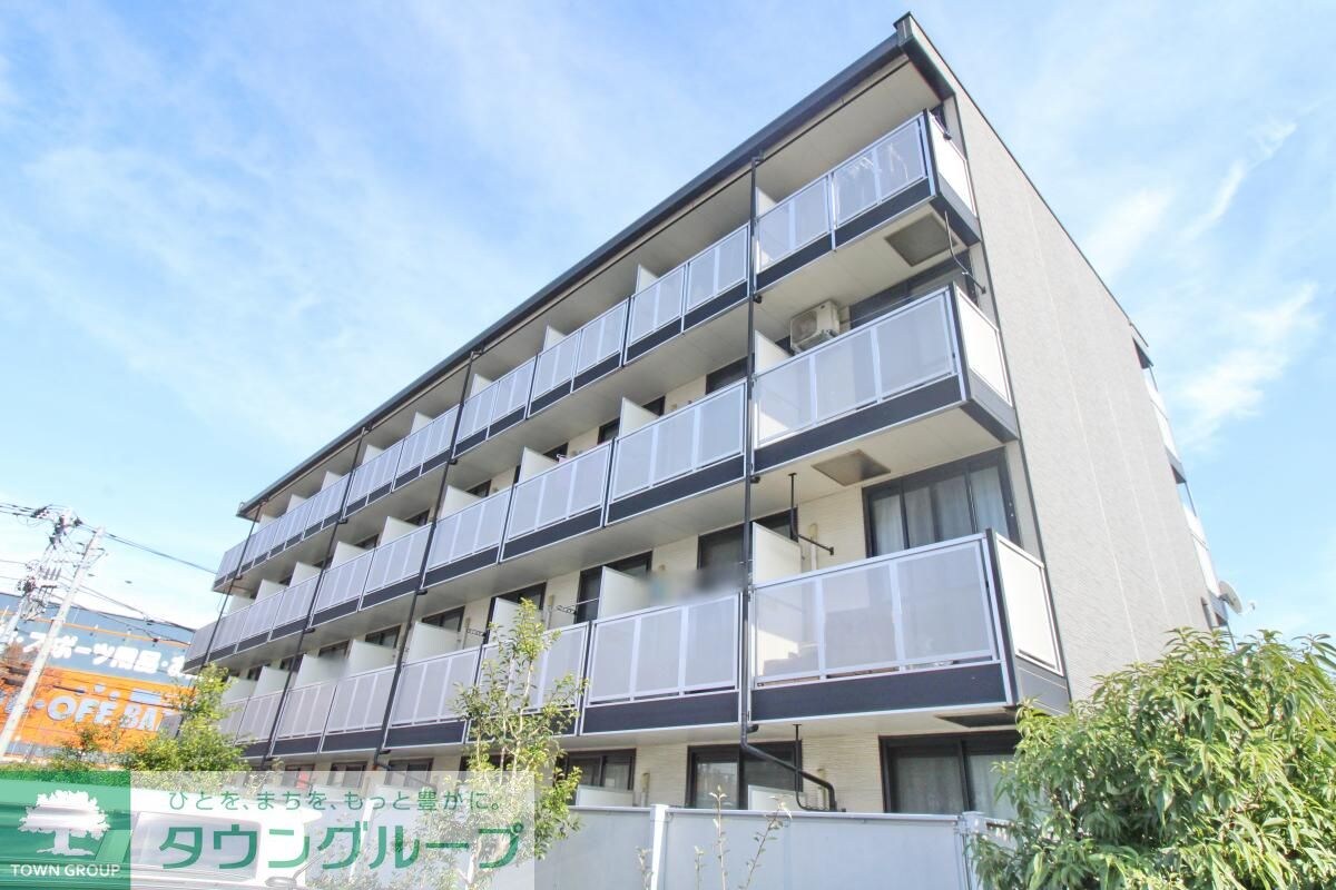 レオパレスグリーンIIIの物件外観写真