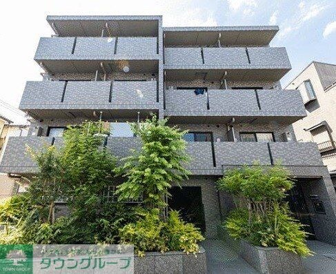 ルーブル武蔵中原の物件外観写真