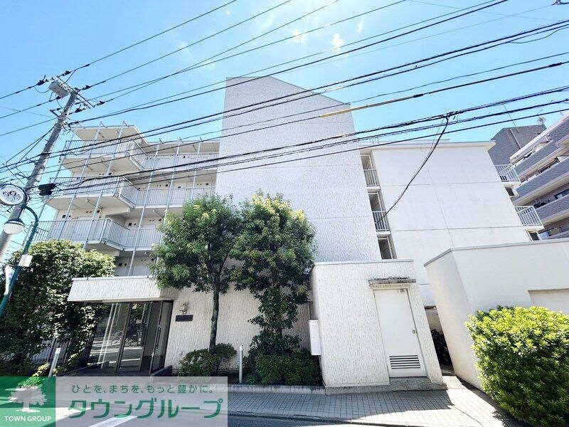 トラストビラ住吉の物件外観写真