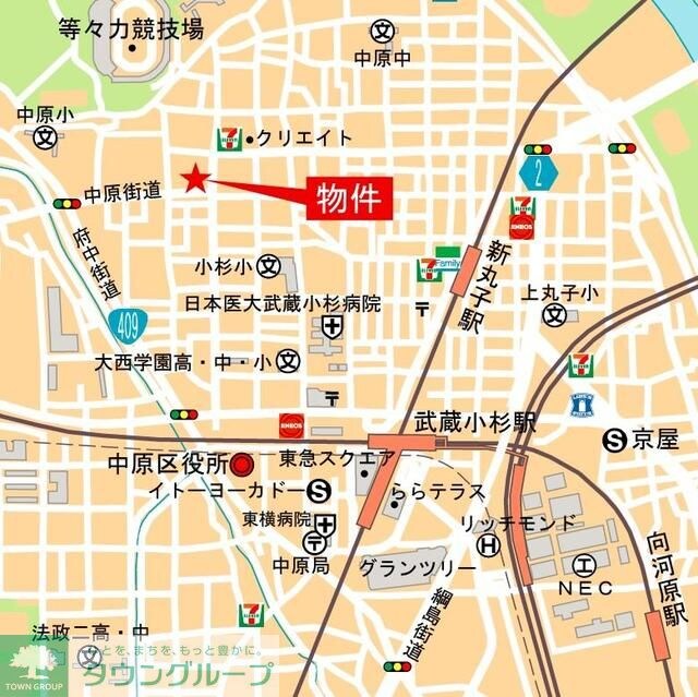 GOTEN 武蔵小杉の物件内観写真